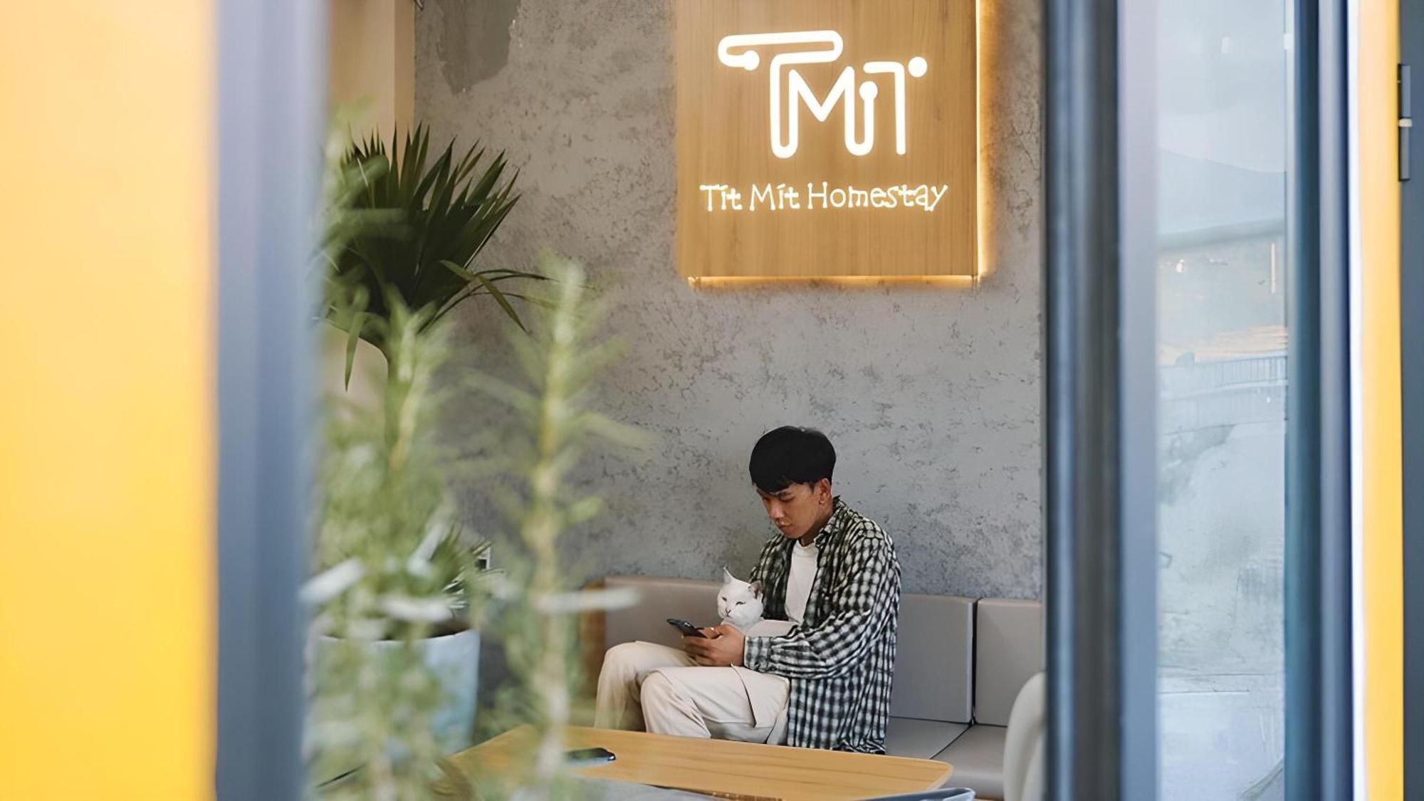 Tit Mit Homestay Cao Bang Exterior photo
