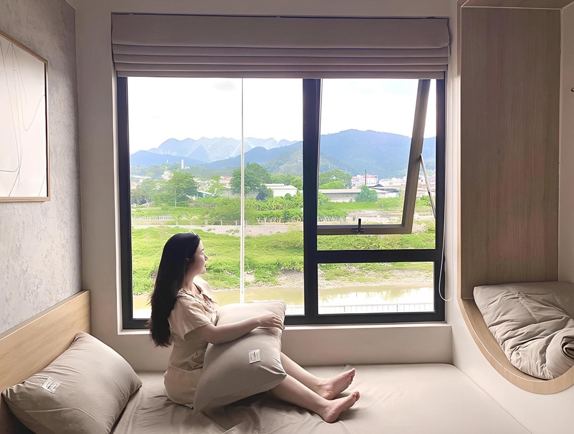 Tit Mit Homestay Cao Bang Exterior photo