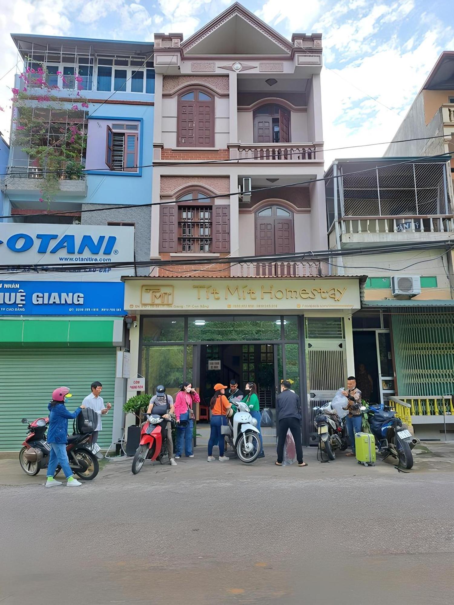 Tit Mit Homestay Cao Bang Exterior photo