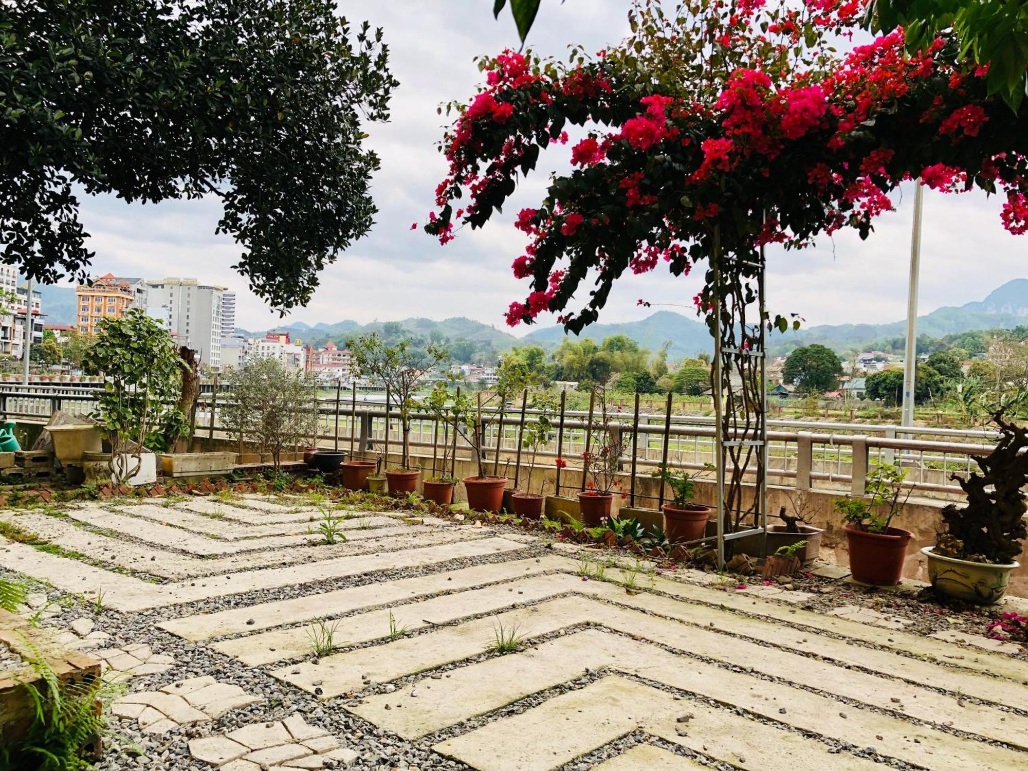 Tit Mit Homestay Cao Bang Exterior photo