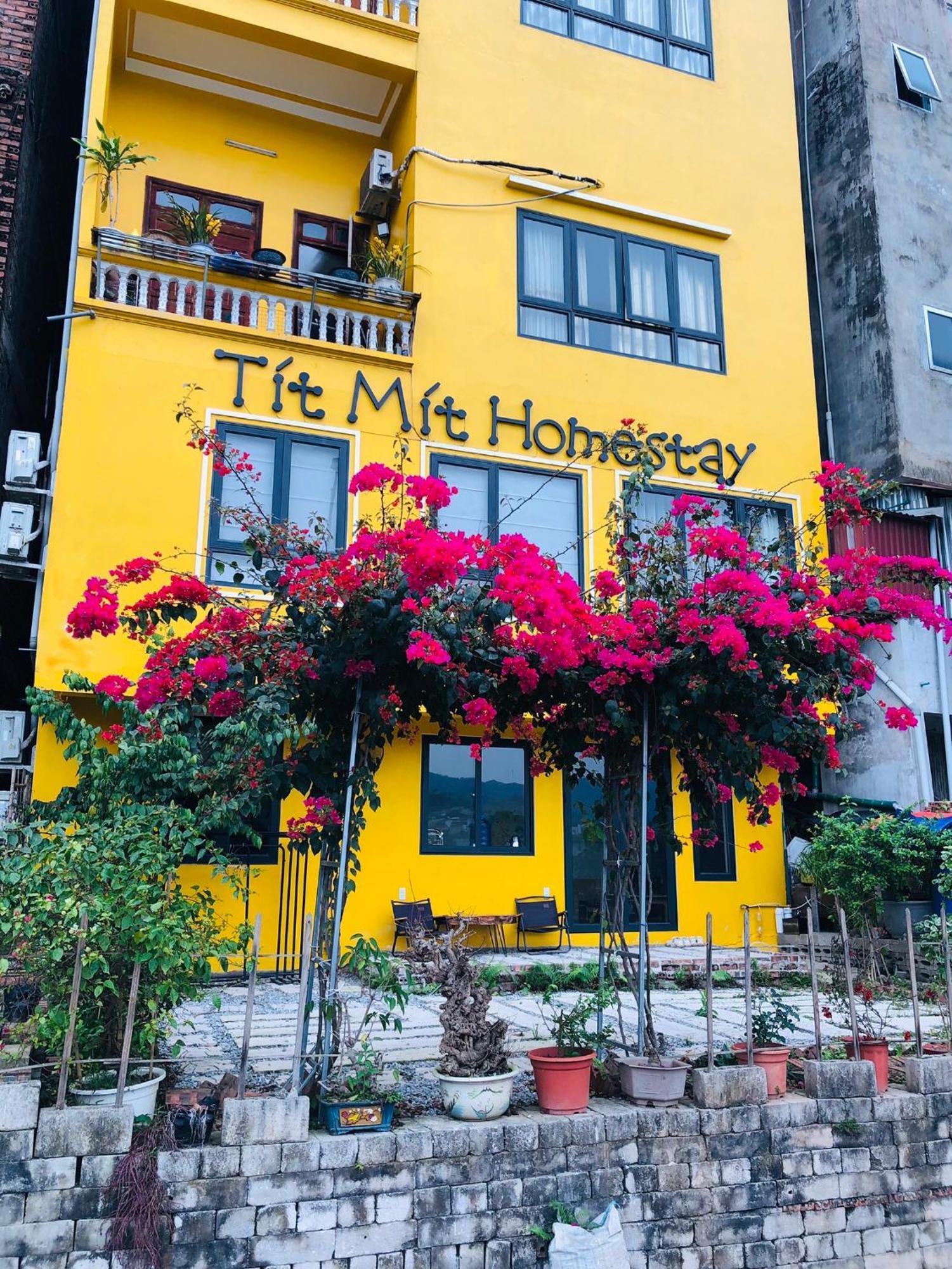 Tit Mit Homestay Cao Bang Exterior photo